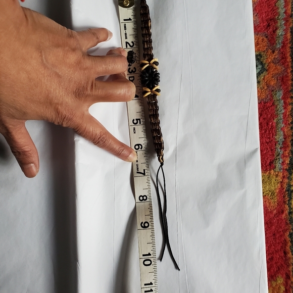 Coconut shell bracelet - Picture 2 of 2